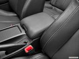  Front center console with closed lid, from driver's side looking down photo